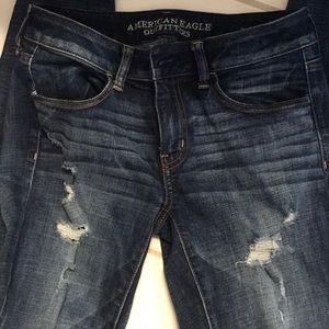 American eagle jeggings
